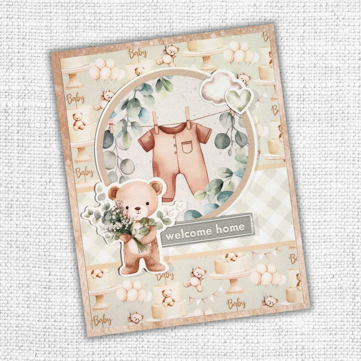 Boho Baby Quick Card Die Cuts 35128