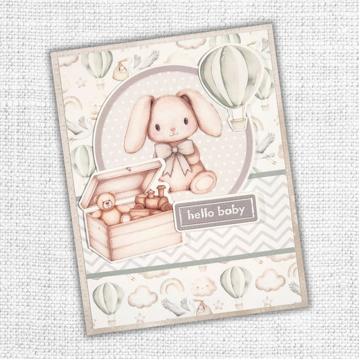 Boho Baby Quick Card Die Cuts 35128