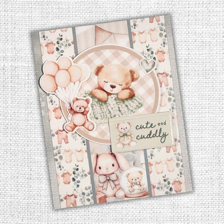 Boho Baby Quick Card Die Cuts 35128