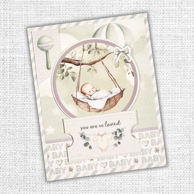 Boho Baby Quick Card Die Cuts 35128