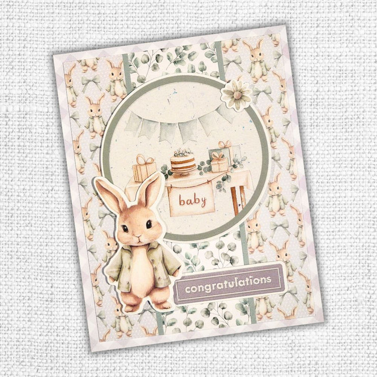 Boho Baby Quick Card Die Cuts 35128