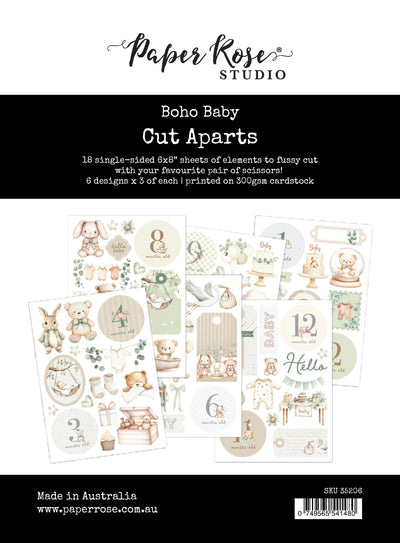 Boho Baby Cut Aparts Paper Pack 35206