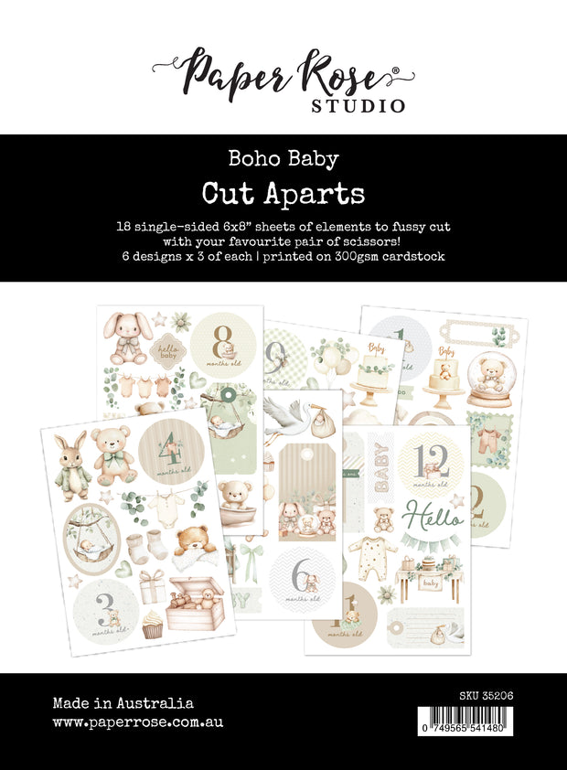 Boho Baby Cut Aparts Paper Pack 35206