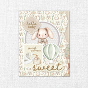 Boho Baby 8.5" x 11" Mini Junk Journal Folio Kit 35131
