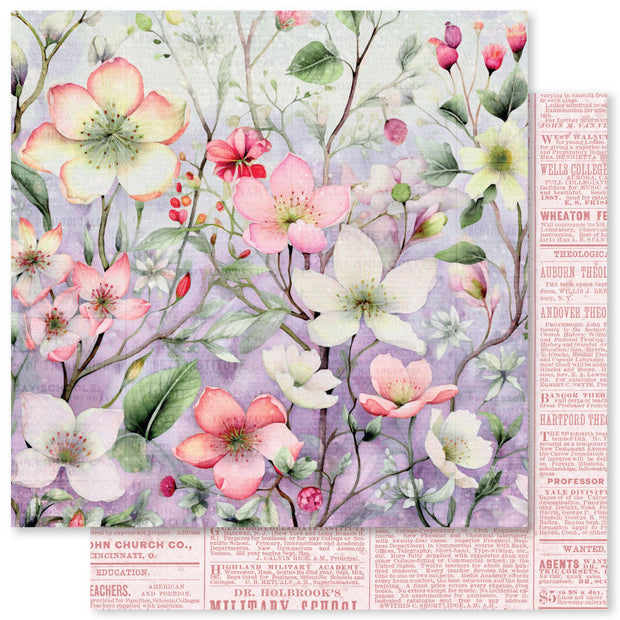 Botanical Memories B 12x12 Paper (12pc Bulk Pack) 32133 - Paper Rose Studio