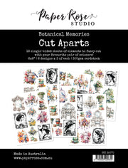 Botanical Memories Cut Aparts Paper Pack 32070 - Paper Rose Studio