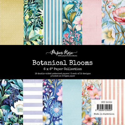 Botanical Blooms 6x6 Paper Collection 32052 - Paper Rose Studio