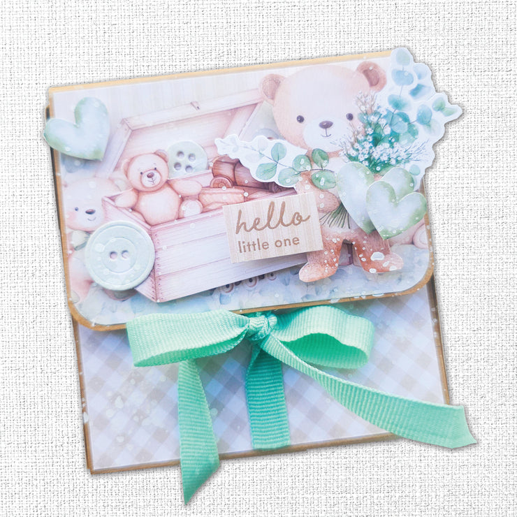 Boho Baby Embossed Die Cuts 35092