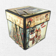 Merry and Bright 6x8" Embossed Die Cuts 35665