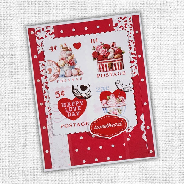 Candy Love 6x8" Quick Cards Die Cuts 33741