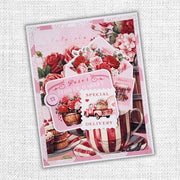 Candy Love 6x8" Quick Cards Die Cuts 33741