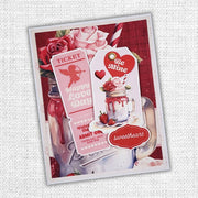 Candy Love 6x8" Quick Cards Die Cuts 33741