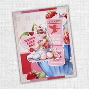 Candy Love 6x8" Quick Cards Die Cuts 33741 - Paper Rose Studio