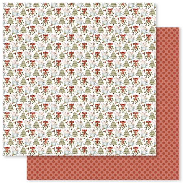 Christmas Friends B 12x12 Paper (12pc Bulk Pack) 30576 - Paper Rose Studio