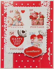 Candy Love 6x8" Quick Cards Collection 33738