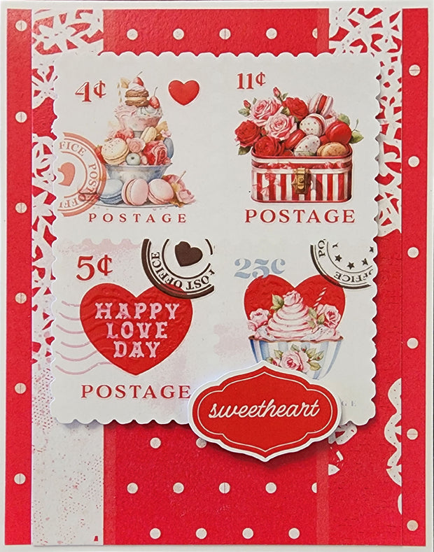 Candy Love 6x8" Quick Cards Collection 33738