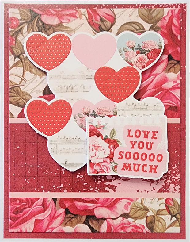 Candy Love 6x8" Quick Cards Collection 33738