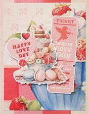 Candy Love 6x8" Quick Cards Collection 33738