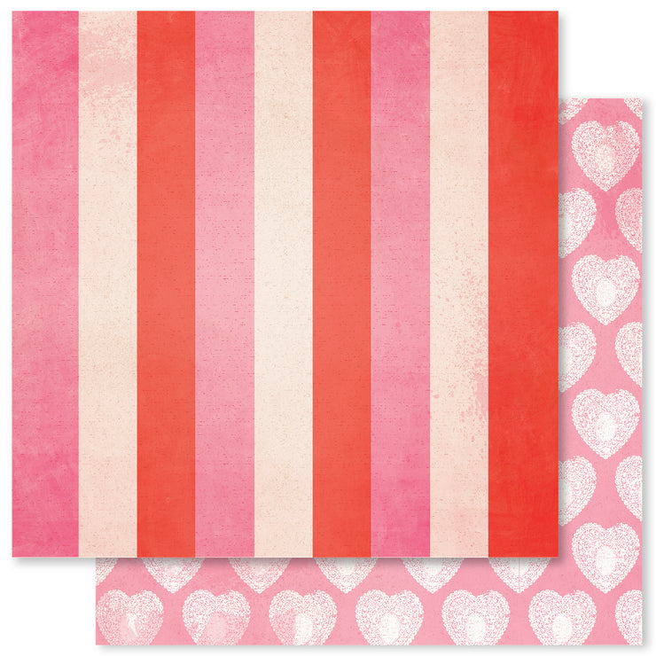 Candy Treats C 12x12 Paper (12pc Bulk Pack) 33390 - Paper Rose Studio