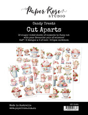 Candy Treats Cut Aparts Paper Pack 31464 - Paper Rose Studio