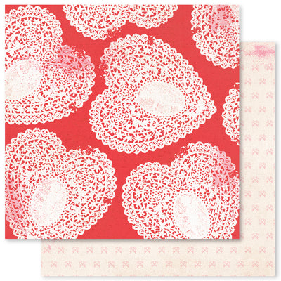 Candy Treats F 12x12 Paper (12pc Bulk Pack) 33399 - Paper Rose Studio