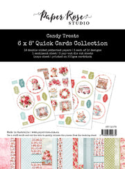 Candy Treats 6x8" Quick Cards Collection 32073 - Paper Rose Studio