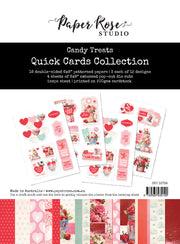 Candy Love 6x8" Quick Cards Collection 33738 - Paper Rose Studio