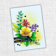 Hayley's Bouquet Stamp Set 25240 - Paper Rose Studio