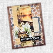 Lakeside Memories Basics 6x6 Paper Collection 34713