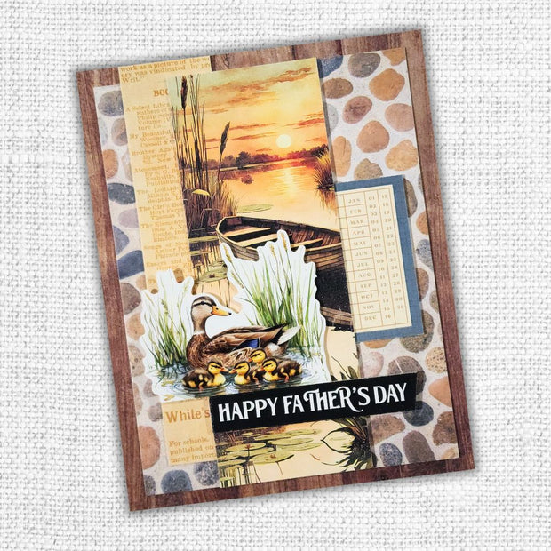 Lakeside Memories Basics 6x6 Paper Collection 34713