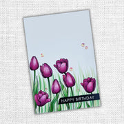 Tulips Clear Stamp Set 17301 - Paper Rose Studio
