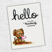 Hello Clear Stamp Set 17304