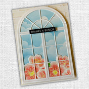 Lovely Florals Blossom Flowers 4x6" Clear Stamp Set 18183