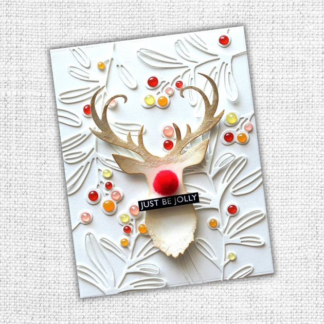 Mistletoe Large Metal Die Set 18354 – Paper Rose Studio