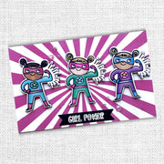Girl Power Clear Stamp Set 18057 - Paper Rose Studio