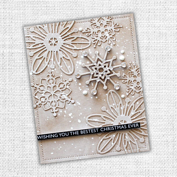 Snowflake Set 2 Metal Cutting Die 26335 - Paper Rose Studio