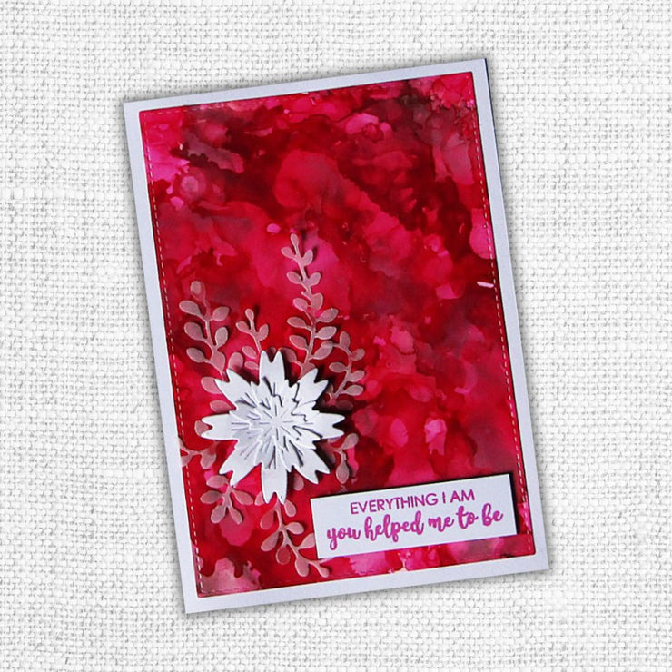 * Mother's Day Quotes Clear Stamp Set 17976