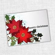 Christmas Sentiments 4x6" Clear Stamp Set 18225
