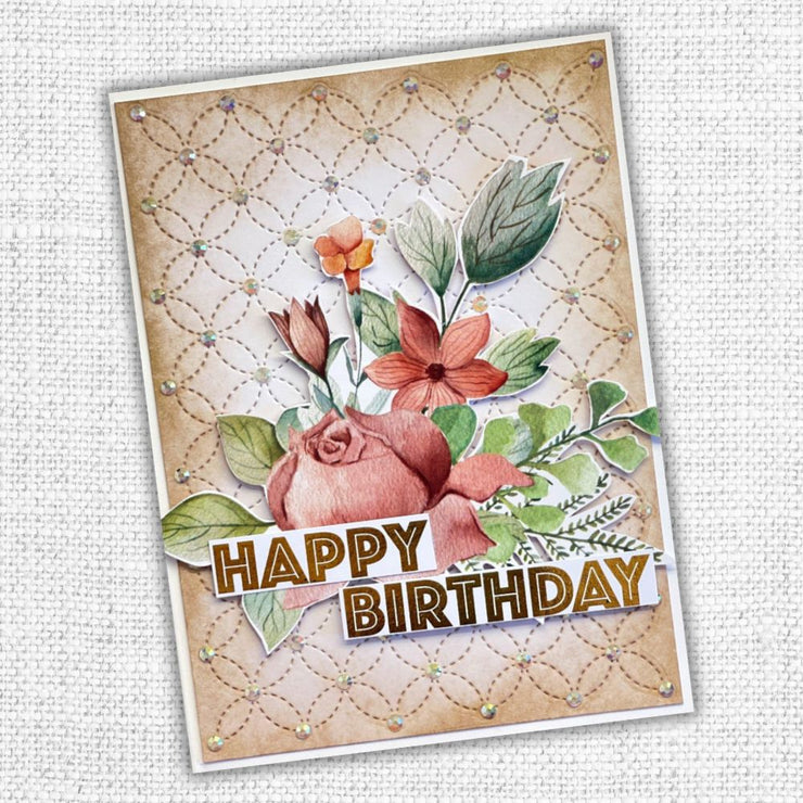 Garden Party 12x12 Paper Collection 23974 - Paper Rose Studio