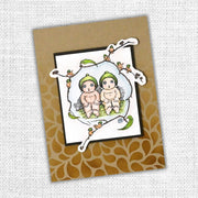 May Gibbs Snugglepot and Cuddlepie - Branch Frame - 24499 - Paper Rose Studio