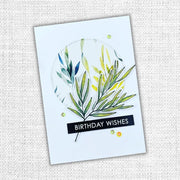 Small Eucalyptus Branch Clear Stamp 28231 - Paper Rose Studio