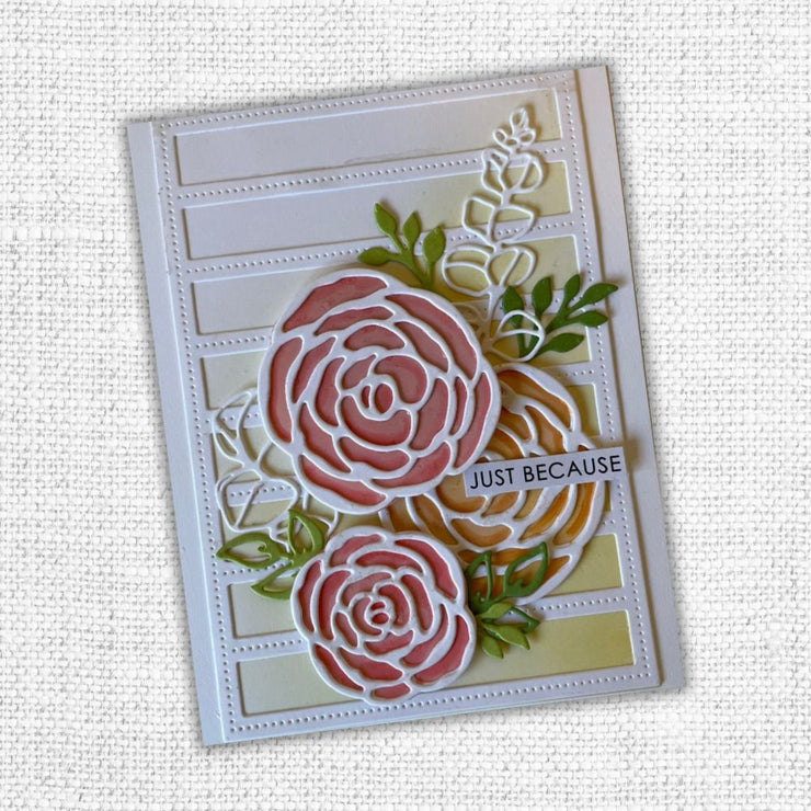 Rose Bloom 2 Metal Cutting Die 24970 - Paper Rose Studio