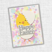 Happy Easter Chunky Layered Metal Cutting Die 21285 - Paper Rose Studio