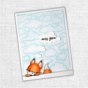 Frankie the Fox Clear Stamp 26131 - Paper Rose Studio