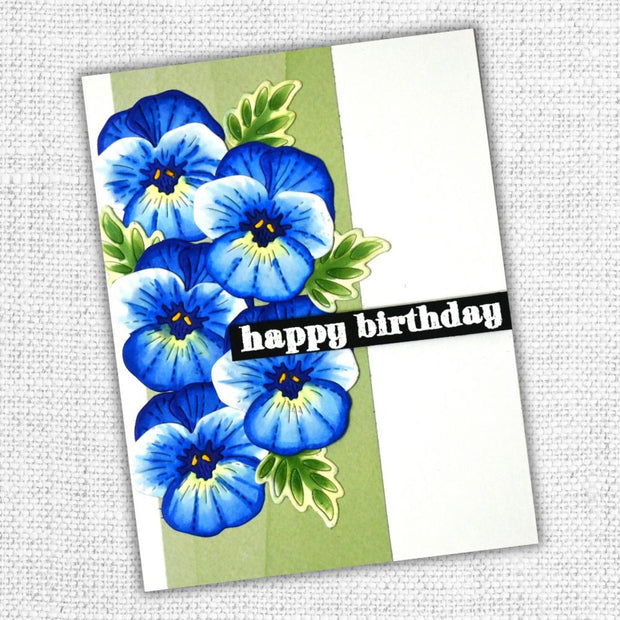 Hello Happy Birthday Stamp Set 25927 - Paper Rose Studio