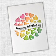 Hello Happy Birthday Stamp Set 25927 - Paper Rose Studio