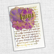 Juliet's Blooms Stamp Set 25840 - Paper Rose Studio