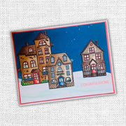 Tegan's House Clear Stamp 26029 - Paper Rose Studio