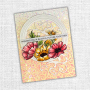 Juliet's Blooms Stamp Set 25840 - Paper Rose Studio