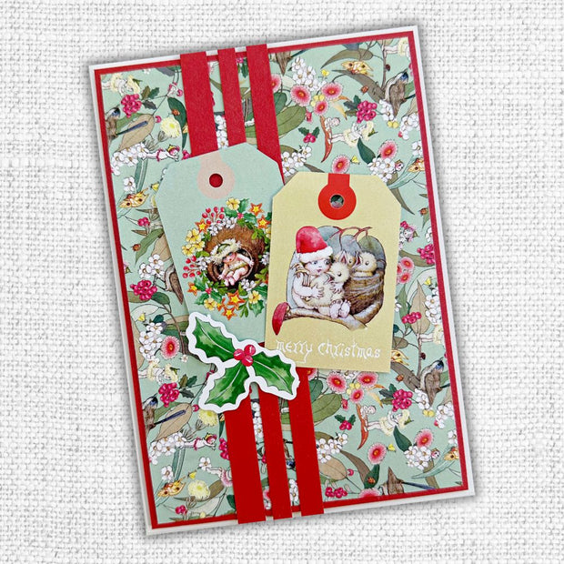 May Gibbs Christmas 2 6x6 Paper Collection 27817 - Paper Rose Studio